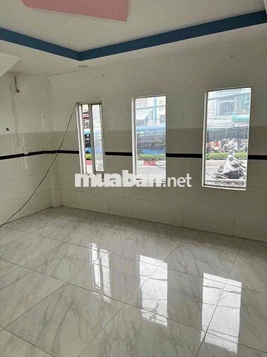 NHÀ MẶT TIỀN HXH TÔ KÝ, P. ĐÔNG HƯNG THUẬN, Q.12-DT4x11m 4PN 2PN