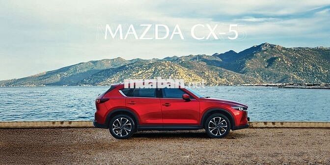 NEW MAZDA CX5 2025 ƯU ĐÃI SỐC GIẢM TIỀN MẶT 50TR