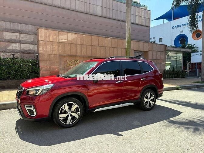 Subaru Forester 5/2020 2.0i-S màu Đỏ đúng 1 chủ