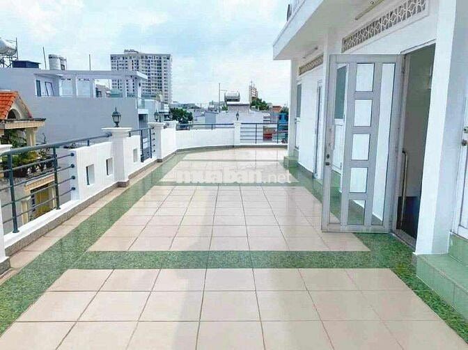Hẻm Xe Tải Thông - Căn Góc 2Mặt Tiền - 70M² - 5Tầng BTCT - 15 P Ngủ
