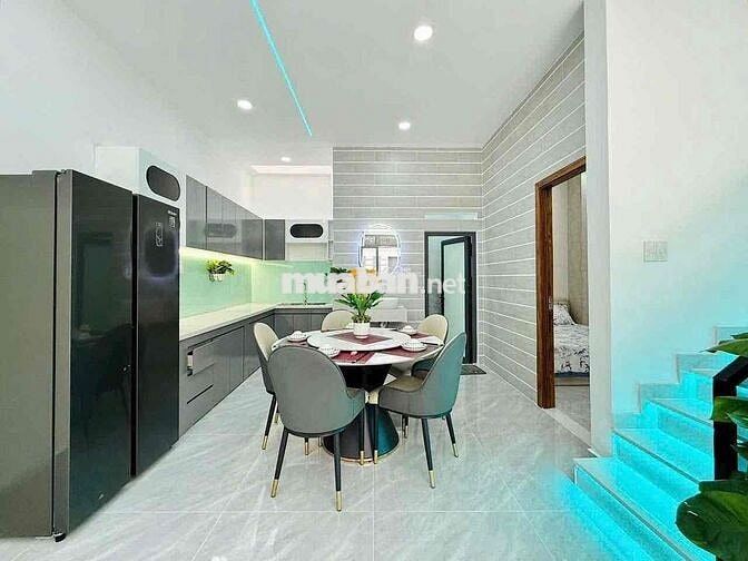 Chỉ 4,25 tỷ – Sở hữu ngay nhà 39m² tại Nghĩa Hòa, P6 Tân Bình – SHR