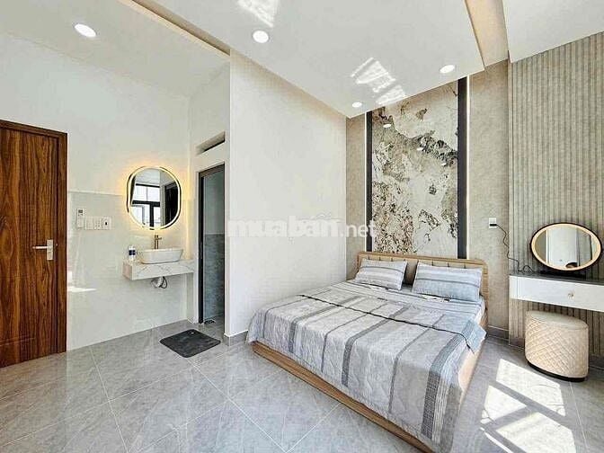 Chỉ 4,25 tỷ – Sở hữu ngay nhà 39m² tại Nghĩa Hòa, P6 Tân Bình – SHR