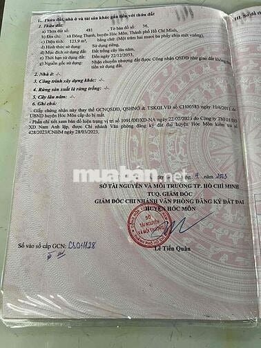 ĐẤT MẶT TIỀN NGAY CHỢ ĐÔNG THẠNH,XÂY SIÊU PHẨM HOẶC XÂY KHÁCH SẠN QUÁ
