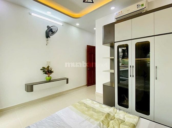 Bán Nhà Hẻm Xe Hơi Gò Vấp-52m2-4Tầng-Giá 7,68 Tỷ 