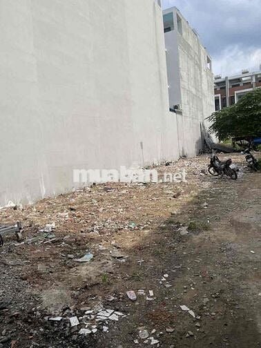 Bán lô đất 5x24m, sát kênh Tham lương, khu phân lộ cực đẹp, 6ty1, Q12