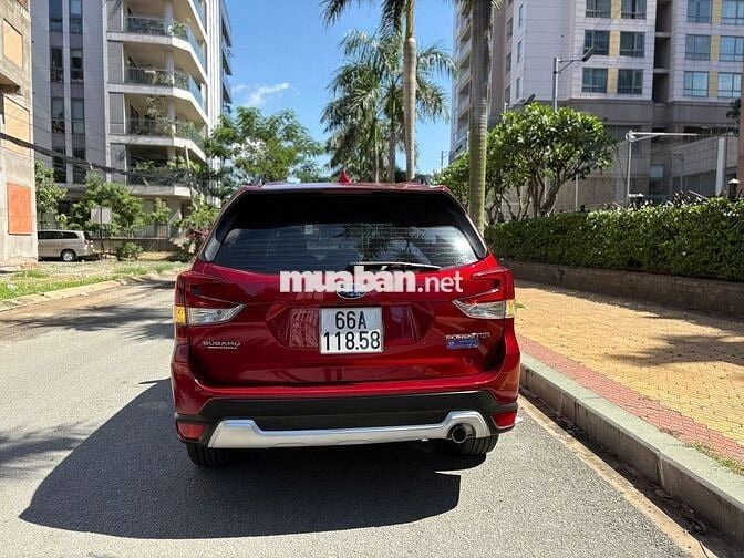 Subaru Forester 5/2020 2.0i-S màu Đỏ đúng 1 chủ