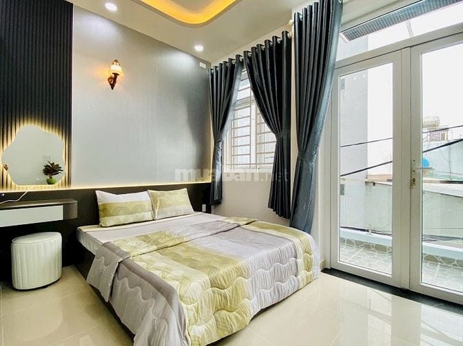 Bán Nhà Hẻm Xe Hơi Gò Vấp-52m2-4Tầng-Giá 7,68 Tỷ 