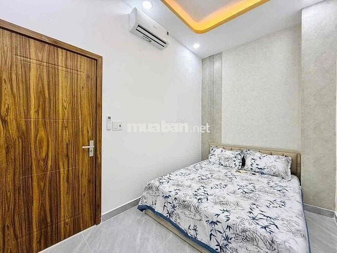 Chỉ 4,25 tỷ – Sở hữu ngay nhà 39m² tại Nghĩa Hòa, P6 Tân Bình – SHR