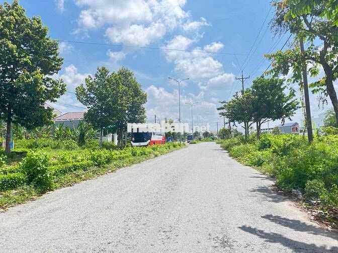 BÁN NỀN ĐƯỜNG SỐ 1 -  KĐT MINH LINH - PHƯỜNG THANH ĐỨC -  T. VĨNH LONG