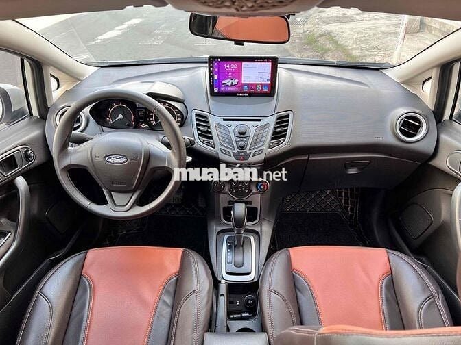 Ford Fiesta 2014 AT Chất Rin Đẹp Chạy Bao Êm