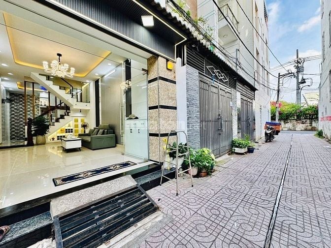 Bán Nhà Hẻm Xe Hơi Gò Vấp-52m2-4Tầng-Giá 7,68 Tỷ 