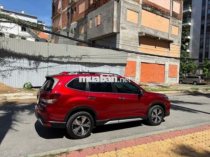 Subaru Forester 5/2020 2.0i-S màu Đỏ đúng 1 chủ