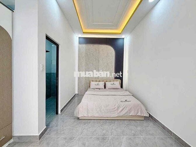 Chỉ 4,25 tỷ – Sở hữu ngay nhà 39m² tại Nghĩa Hòa, P6 Tân Bình – SHR