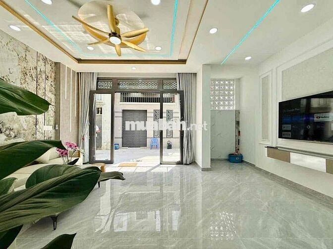 Chỉ 4,25 tỷ – Sở hữu ngay nhà 39m² tại Nghĩa Hòa, P6 Tân Bình – SHR