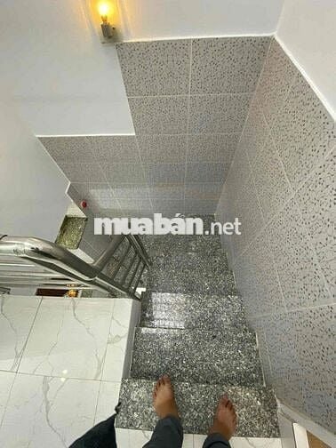 ✅NHÀ [3 x 10] 1 lầu 2PN,2WC ,hẽm 5m ,khu chợ Bình long✅