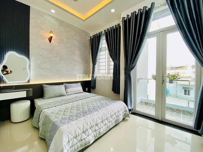 Bán Nhà Hẻm Xe Hơi Gò Vấp-52m2-4Tầng-Giá 7,68 Tỷ 