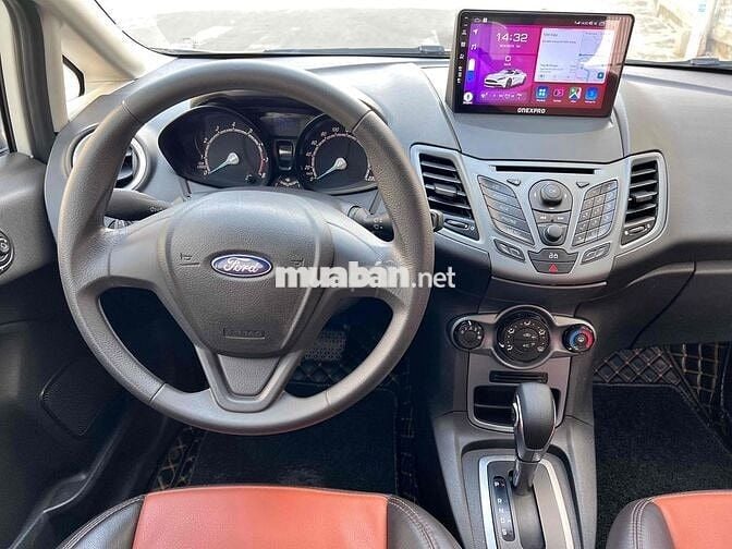 Ford Fiesta 2014 AT Chất Rin Đẹp Chạy Bao Êm
