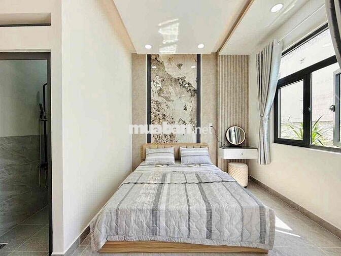 Chỉ 4,25 tỷ – Sở hữu ngay nhà 39m² tại Nghĩa Hòa, P6 Tân Bình – SHR