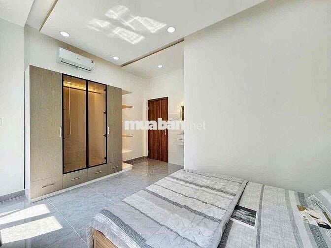 Chỉ 4,25 tỷ – Sở hữu ngay nhà 39m² tại Nghĩa Hòa, P6 Tân Bình – SHR