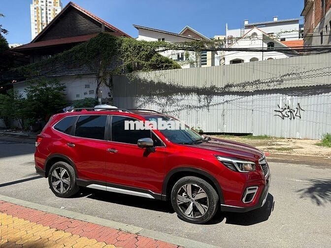 Subaru Forester 5/2020 2.0i-S màu Đỏ đúng 1 chủ