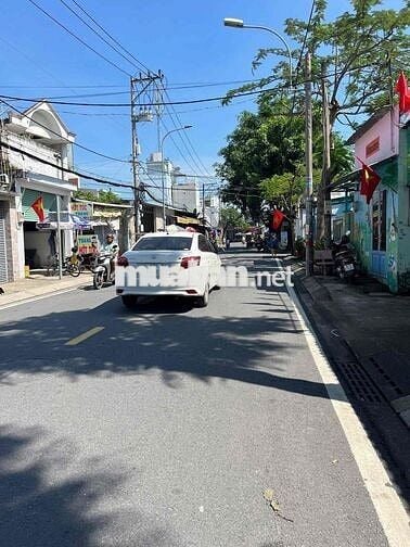 BÁN 124m MẶT TIỀN ĐÔNG THẠNH 3 GIÁ 5ty7 HÓC MÔN