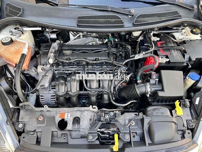 Ford Fiesta 2014 AT Chất Rin Đẹp Chạy Bao Êm