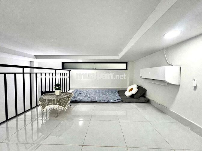 PHÒNG CÓ GÁC FULL NỘI THẤT RỘNG RÃI NGAY TRUNG TÂM GÒ VẤP