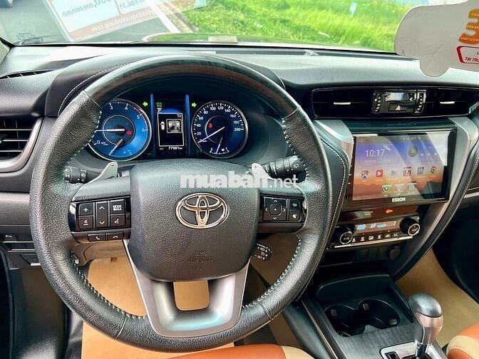 Toyota Fortuner 2021 2.4G 4x2AT - 77970 km