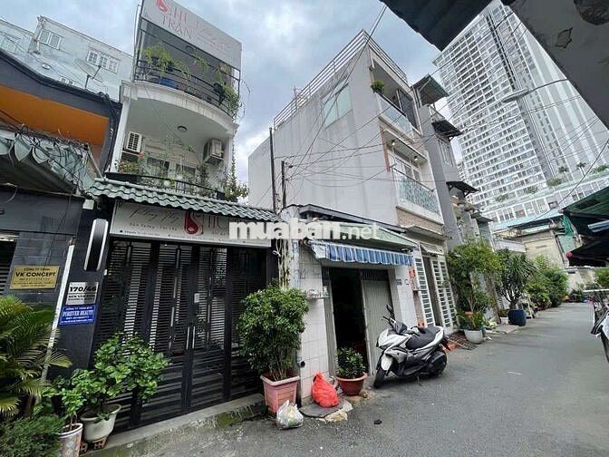 🏡 4M x 21M — HẺM XE HƠI — BẾN VÂN ĐỒN QUẬN 4 — CHỈ 132 TRIỆU/M2