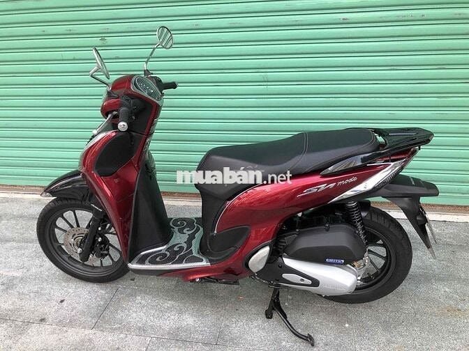 honda shmode fi 125 đỏ đen ABS cuối 2023 zin đẹp