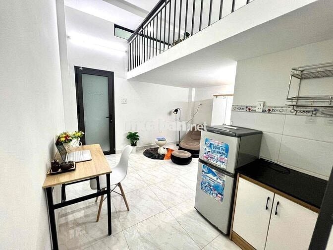 PHÒNG CÓ GÁC FULL NỘI THẤT RỘNG RÃI NGAY TRUNG TÂM GÒ VẤP