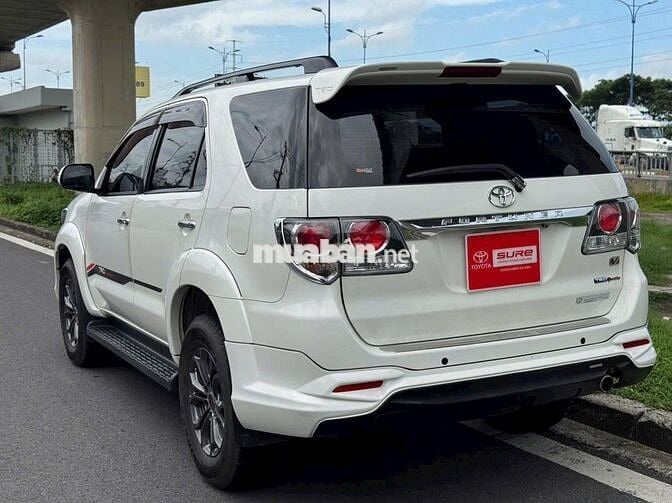 Toyota Fortuner 2016 TRD Sportivo 4x2 AT