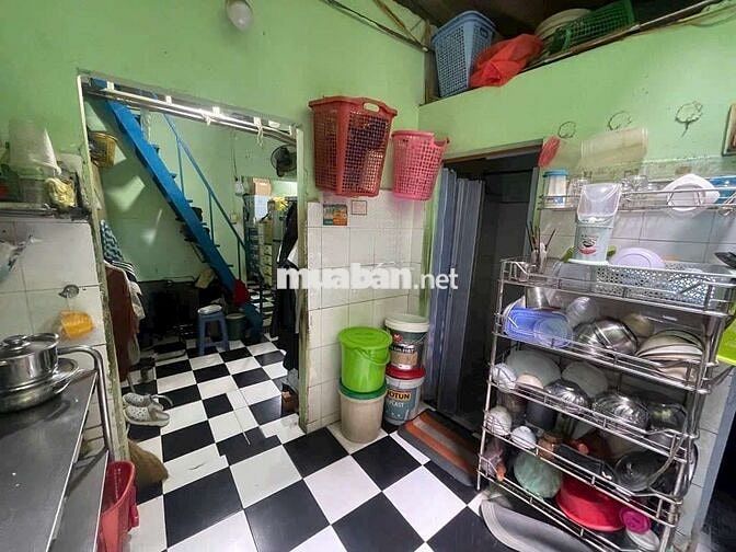 🏡 4M x 21M — HẺM XE HƠI — BẾN VÂN ĐỒN QUẬN 4 — CHỈ 132 TRIỆU/M2
