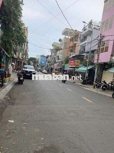 Nhà Góc 2 Mặt tiền 111 Trần Khắc Chân, Quận 1- DT 4,5x10m, 4TẦNG, 35TR