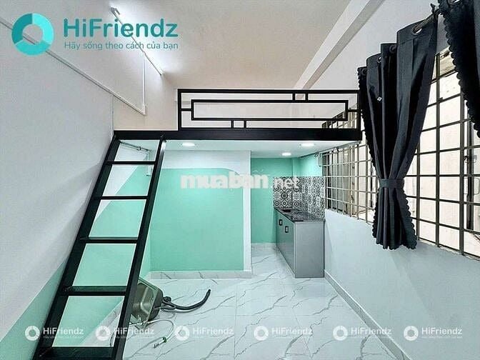 DUPLEX SINH VIÊN NGAY NGÃ TƯ HÀNG XANH