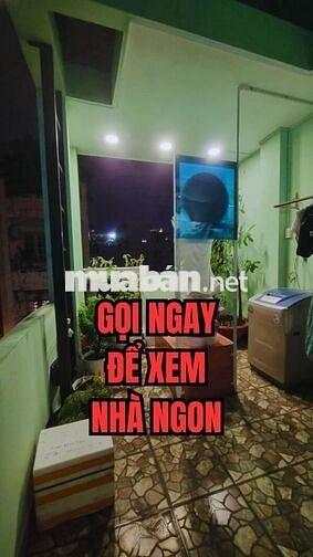 🌟 NHÀ MỚI 3 TẦNG HẺM Ô TÔ CMT8, P13, Q10 – 9,5 TỶ