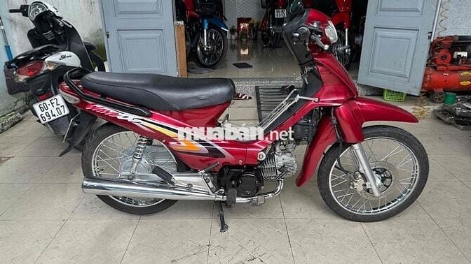 Wave apha 2002 biển 60 máy bao êm