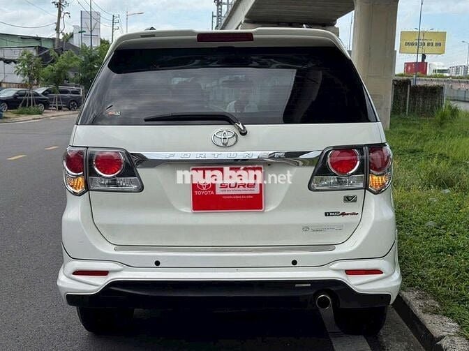 Toyota Fortuner 2016 TRD Sportivo 4x2 AT