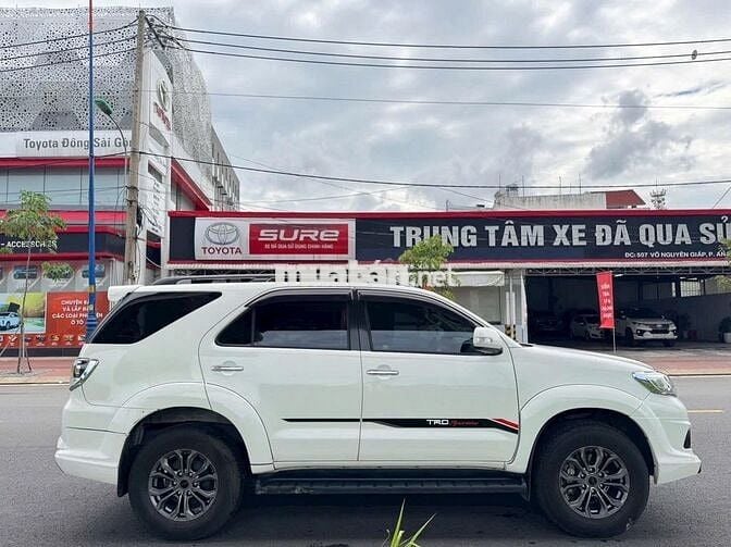 Toyota Fortuner 2016 TRD Sportivo 4x2 AT