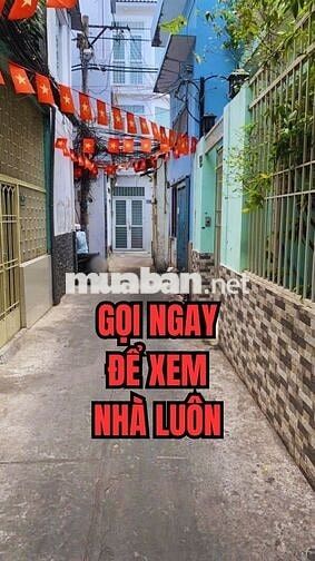 🌟 NHÀ ĐẸP HẺM 3M HOÀ HƯNG, P13, Q10 – CHỈ 6,7 TỶ