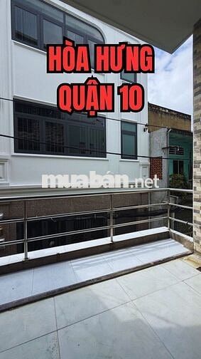 🌟 NHÀ ĐẸP HẺM 3M HOÀ HƯNG, P13, Q10 – CHỈ 6,7 TỶ
