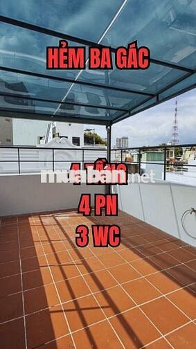 🌟 NHÀ ĐẸP HẺM 3M HOÀ HƯNG, P13, Q10 – CHỈ 6,7 TỶ