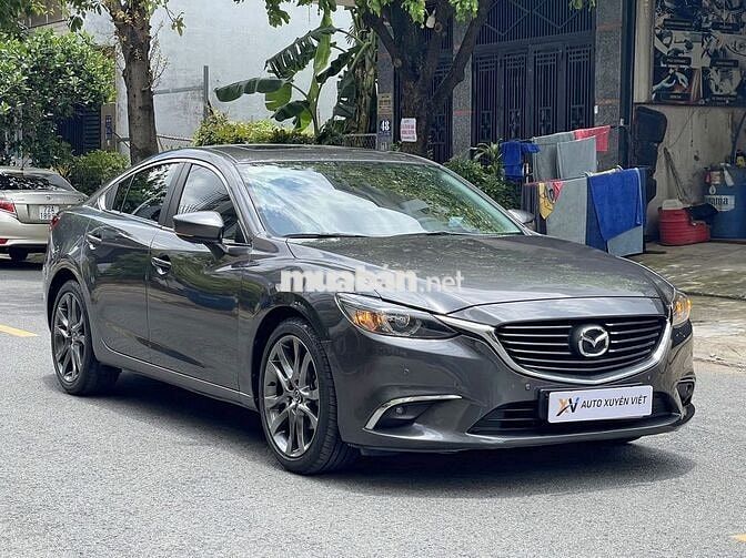 Mazda 6 2.0 Premium 2019 Màu Xám Đẹp Keng Như Mới