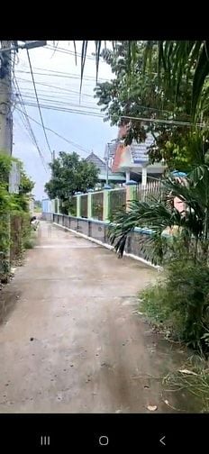 970m2 có 469m2 thổ, 2MT, 1MT đường,1MT sông Ông Hiếu, Đông Thạnh,CG