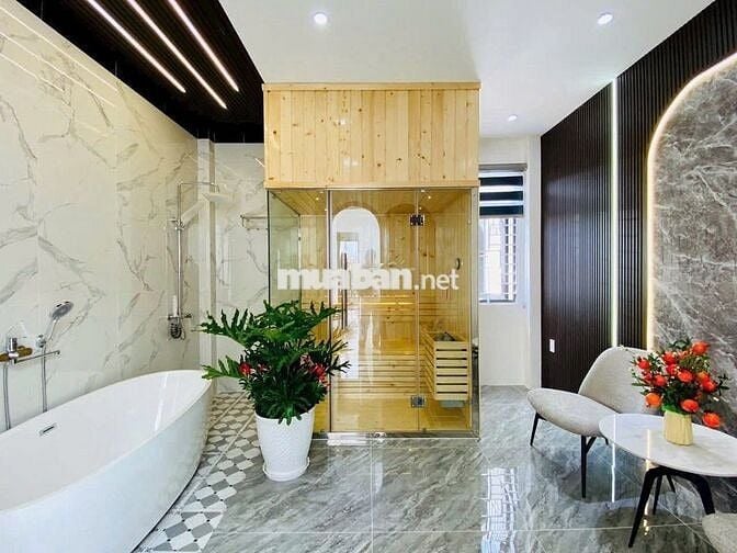 Bán Gấp  nhà 1 trệt 3 lầu ngay Aeon Bình Tân giá 780 triệu, SHR