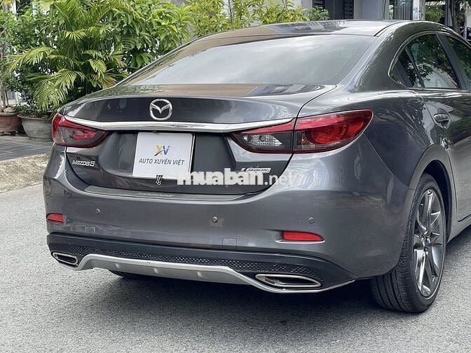 Mazda 6 2.0 Premium 2019 Màu Xám Đẹp Keng Như Mới