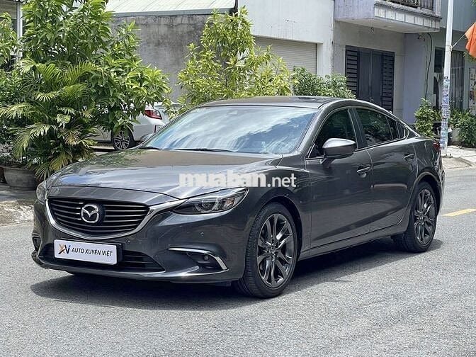 Mazda 6 2.0 Premium 2019 Màu Xám Đẹp Keng Như Mới
