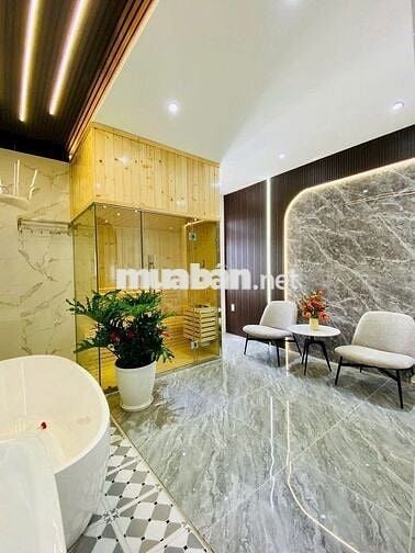 Bán Gấp  nhà 1 trệt 3 lầu ngay Aeon Bình Tân giá 780 triệu, SHR