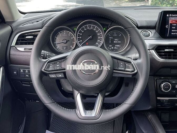 Mazda 6 2.0 Premium 2019 Màu Xám Đẹp Keng Như Mới