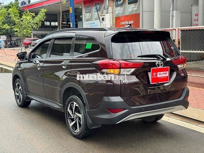 Toyota Rush 2021 - Xe đẹp hỗ trợ ngân hàng tới 70%